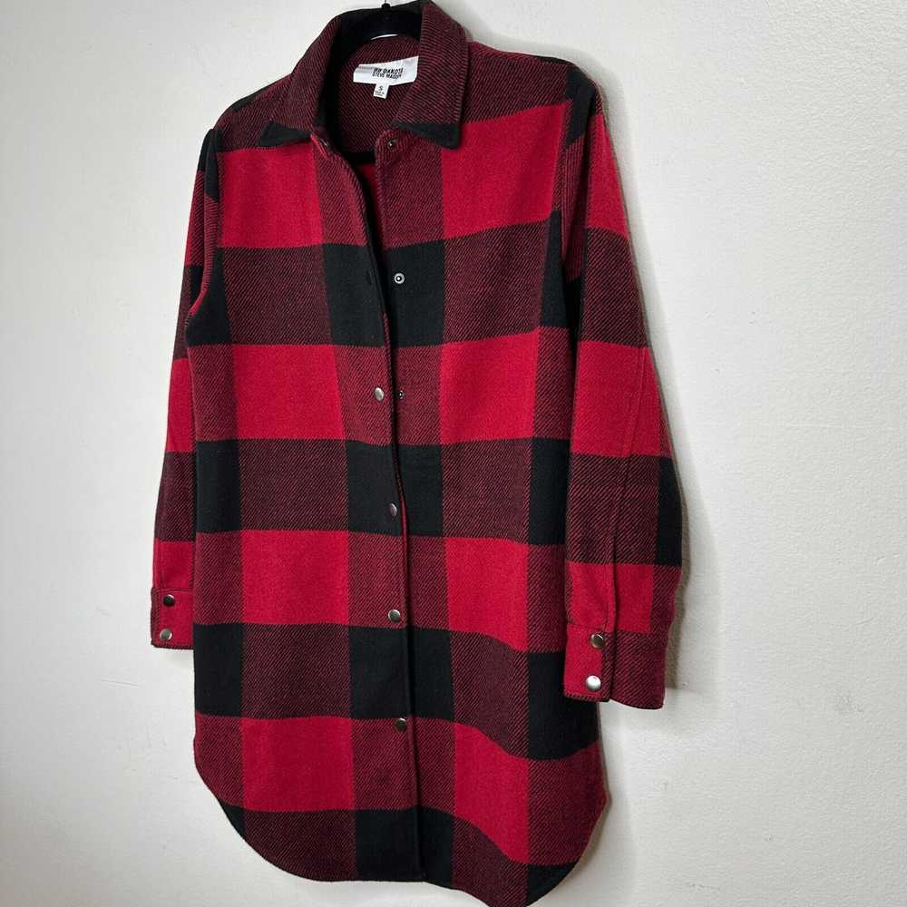 BB Dakota BB Dakota Buffalo Plaid Snap Long Sleev… - image 4