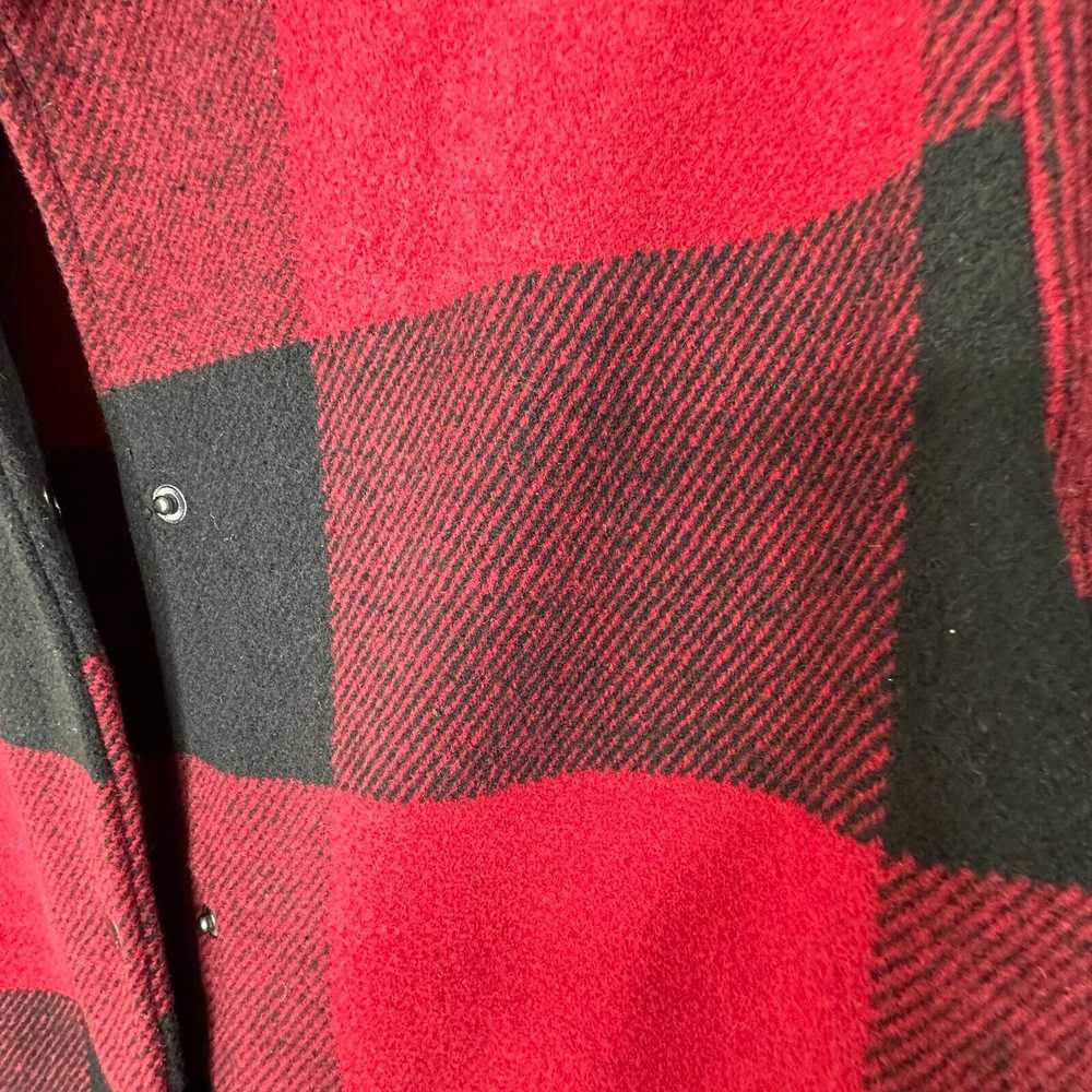 BB Dakota BB Dakota Buffalo Plaid Snap Long Sleev… - image 6