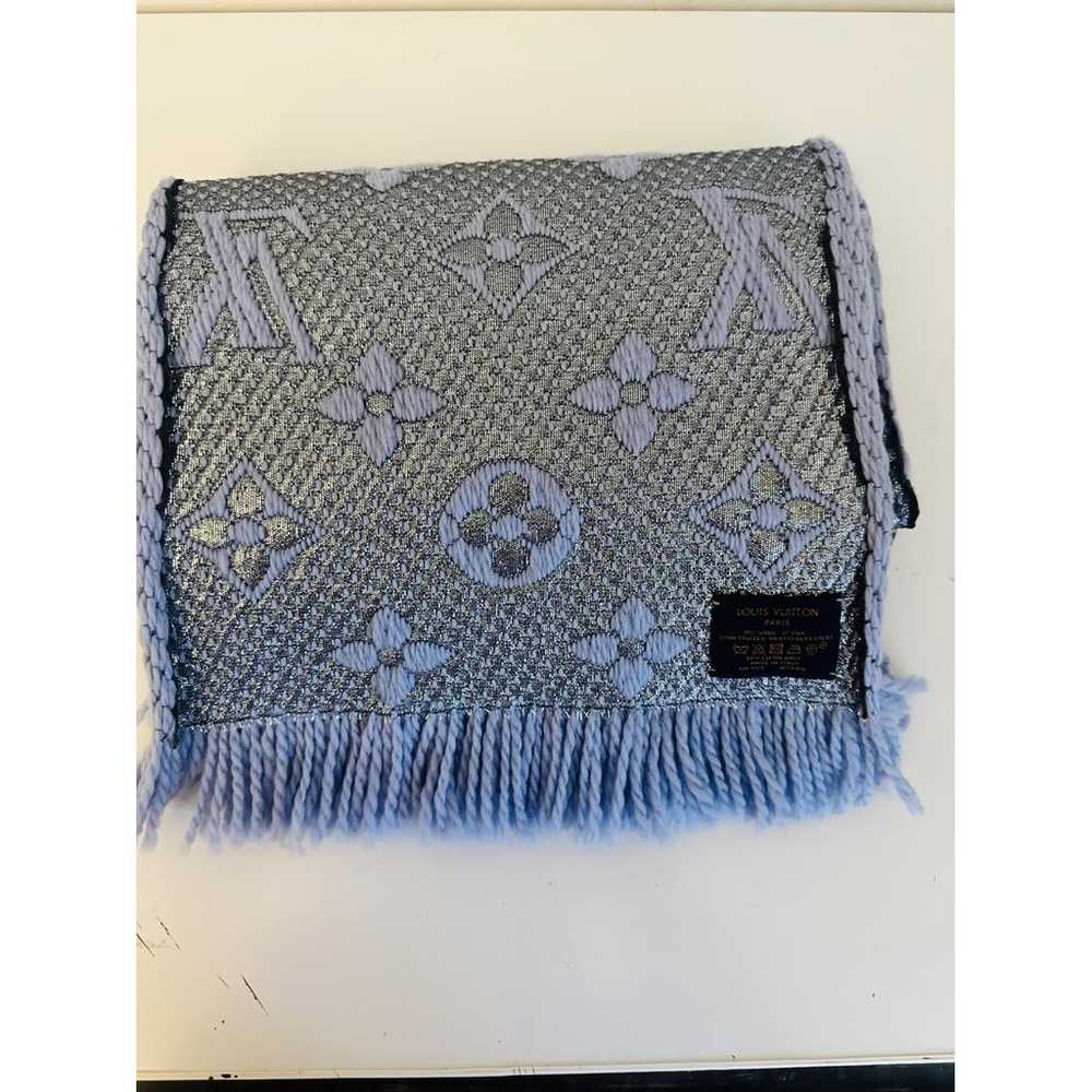 Louis Vuitton Logomania wool scarf - image 2