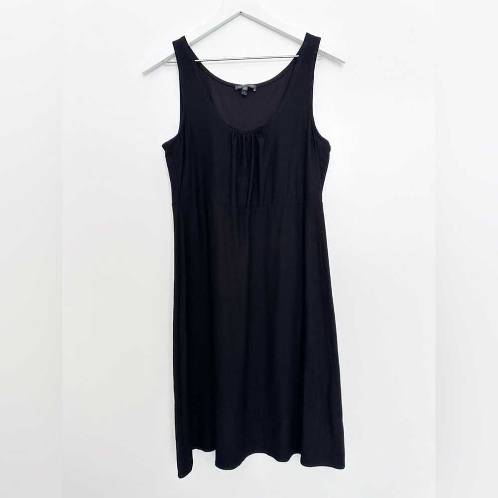 Eileen Fisher Sleeveless Black Dress Size Small - image 1