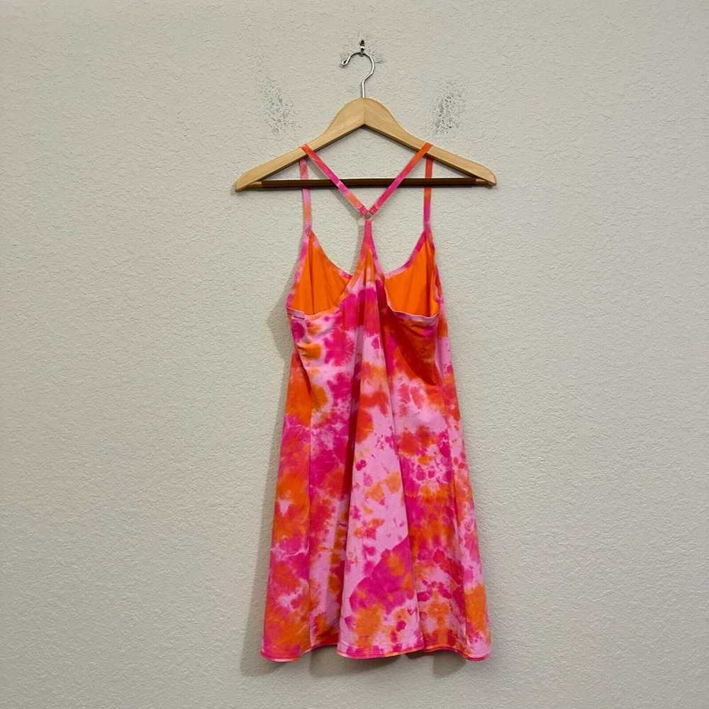 OUTDOOR VOICES Exercise Dress Tie Dye Sleeveless … - image 2