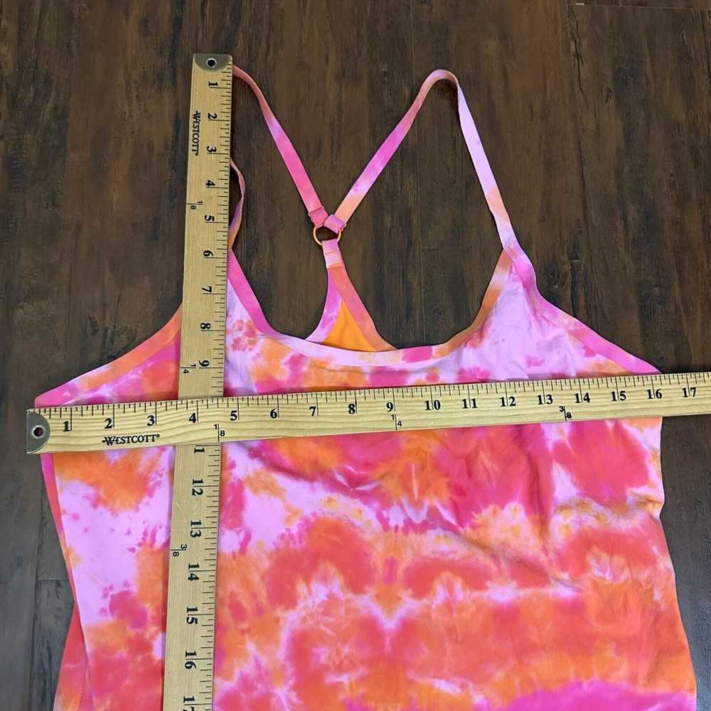 OUTDOOR VOICES Exercise Dress Tie Dye Sleeveless … - image 9