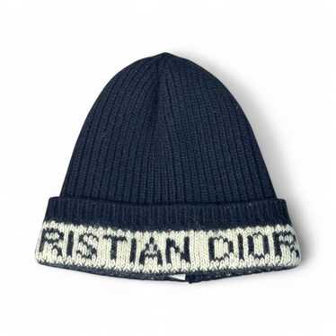 レア!  Christian Dior  J’A DIOR  カシミア　ニット帽 レア! Christian Dior J'A DIOR カシミア ニット帽 Dior JADIOR