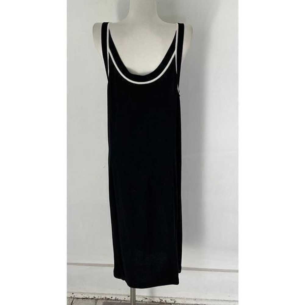 Peruvian Connection XL Black Cotton Dress - image 3