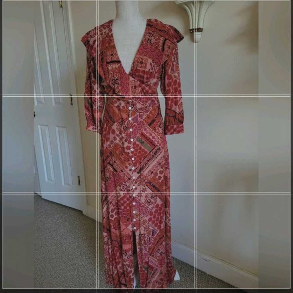 Free people maxi dress. Buttons down - image 3