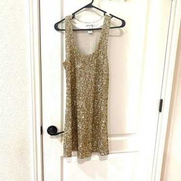 Alice and Olivia Sequin Dress