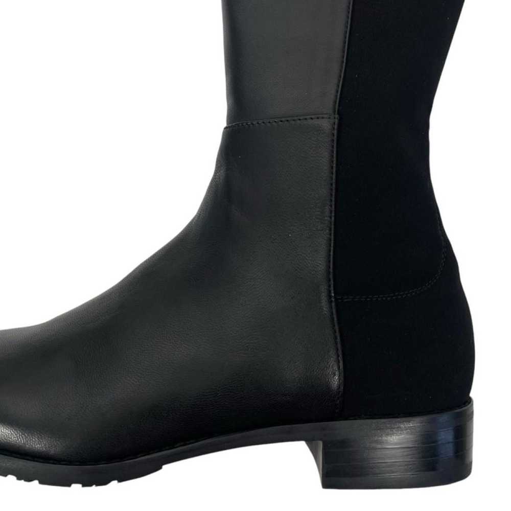 Stuart Weitzman Leather riding boots - image 6