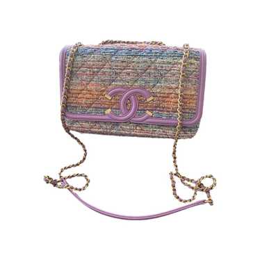 Chanel Tweed crossbody bag