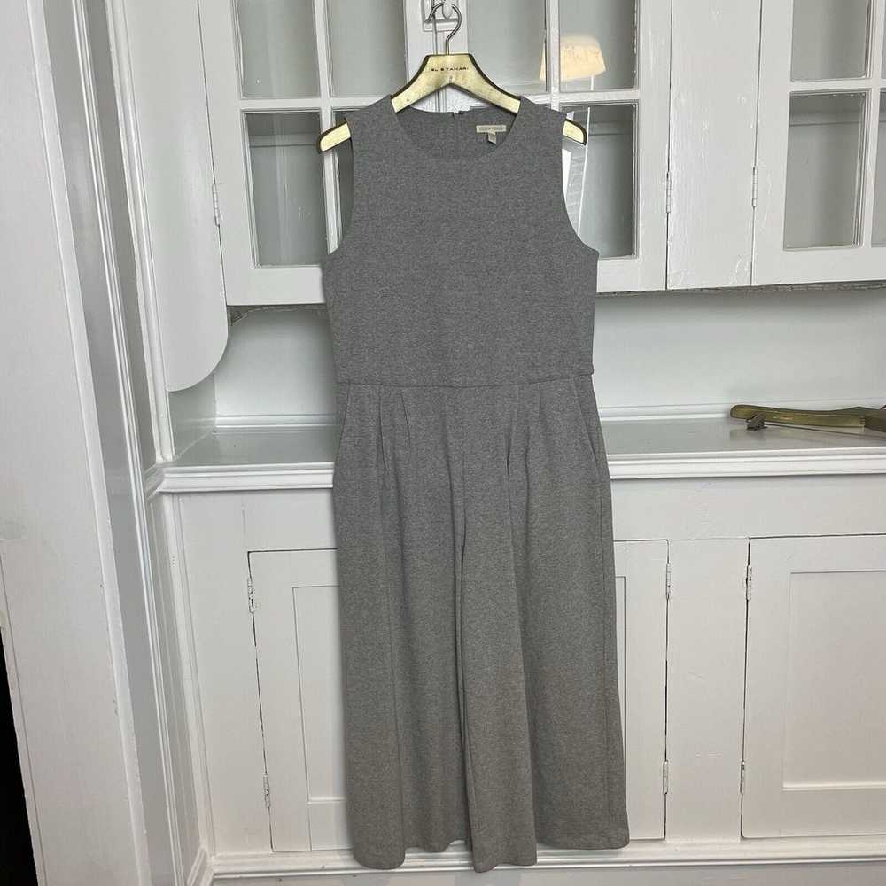 EILEEN FISHER Speckled Organic Cotton Jumpsuit Sz… - image 10