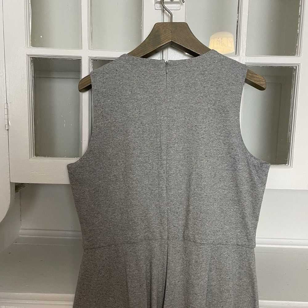 EILEEN FISHER Speckled Organic Cotton Jumpsuit Sz… - image 5