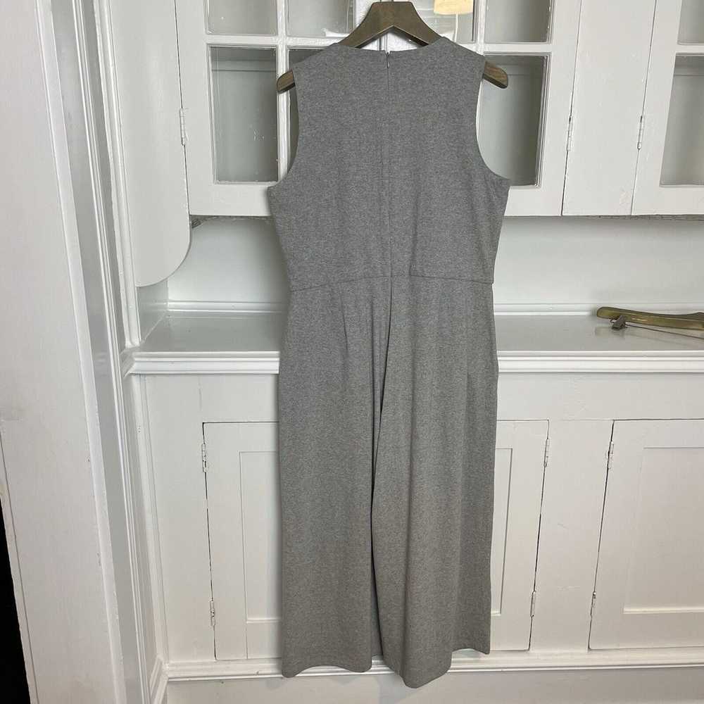 EILEEN FISHER Speckled Organic Cotton Jumpsuit Sz… - image 6