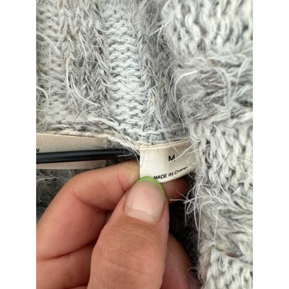 Anthropologie Sleeping on Snow Eyelash Wool Turtl… - image 6