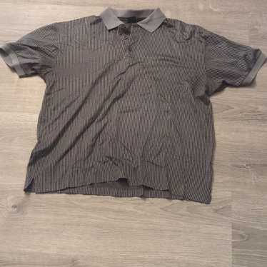 Hugo Boss Boss Hugo boss gray golf polo size XXL