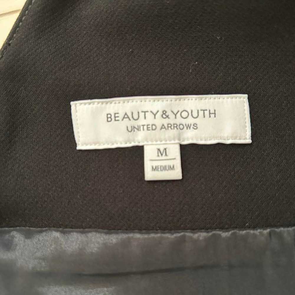 [BEAUTY&YOUTH] Front Button Jumper Skirt - image 10