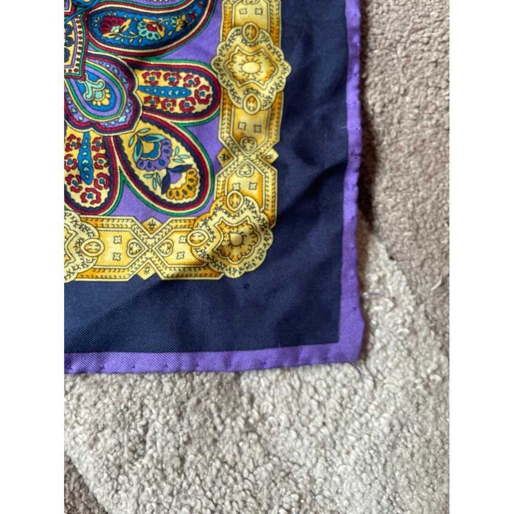 Versace Silk handkerchief - image 7