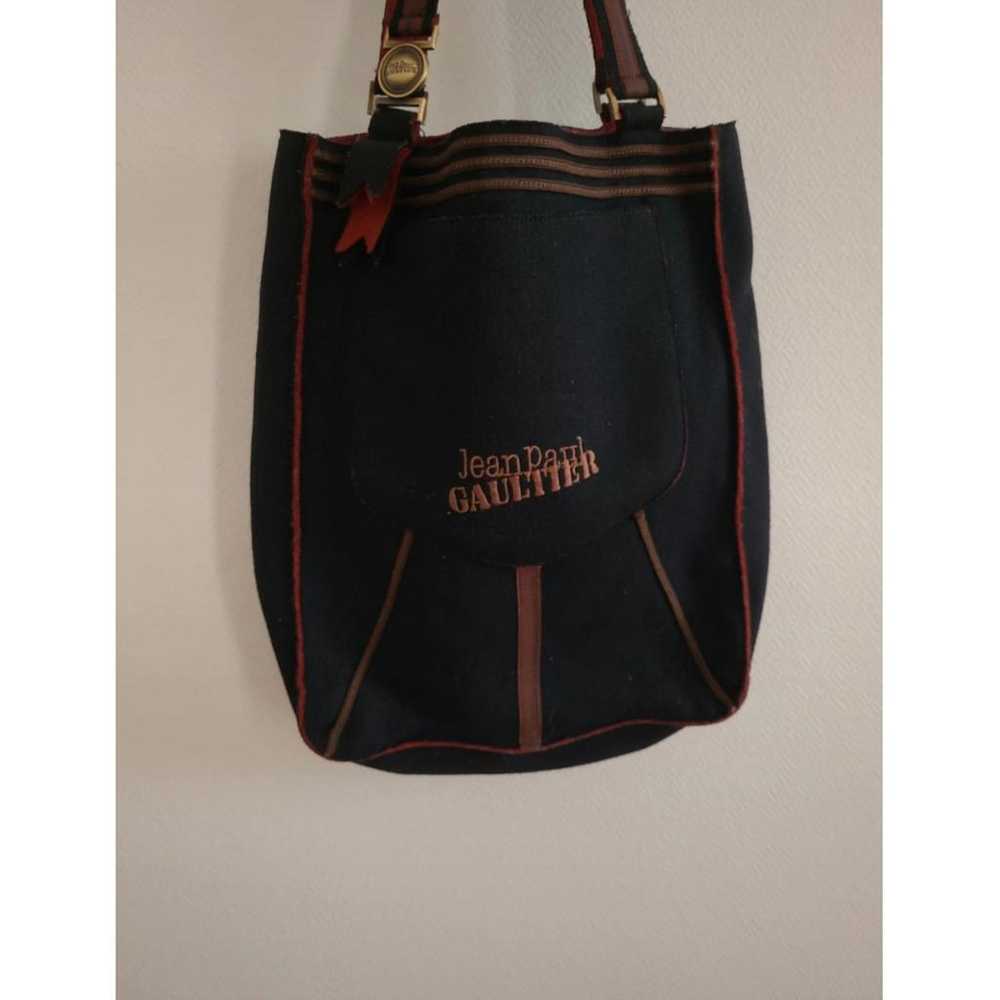 Jean Paul Gaultier Wool handbag - image 3