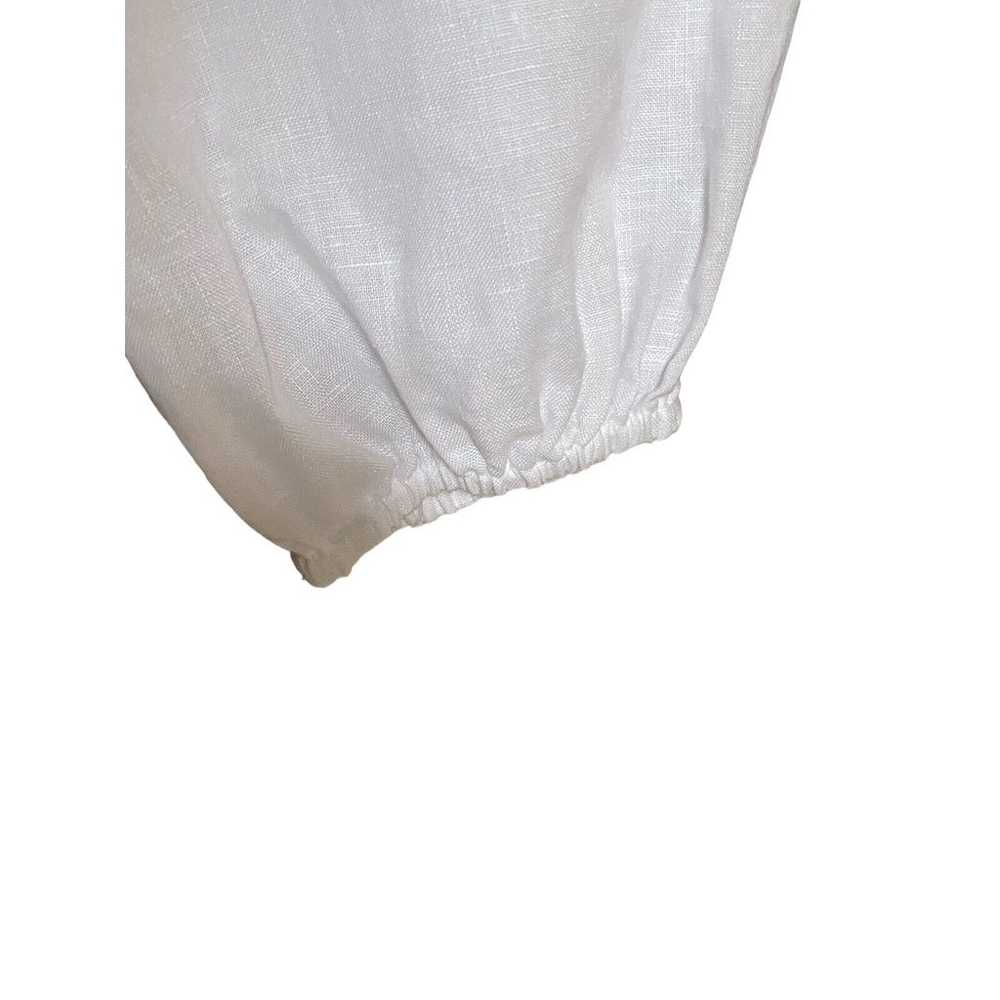 ARITZIA Wilfred Tempist Size L White Organic Line… - image 7