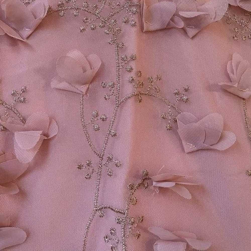 BCBGeneration Embroidered Floral Applique Chiffon… - image 10