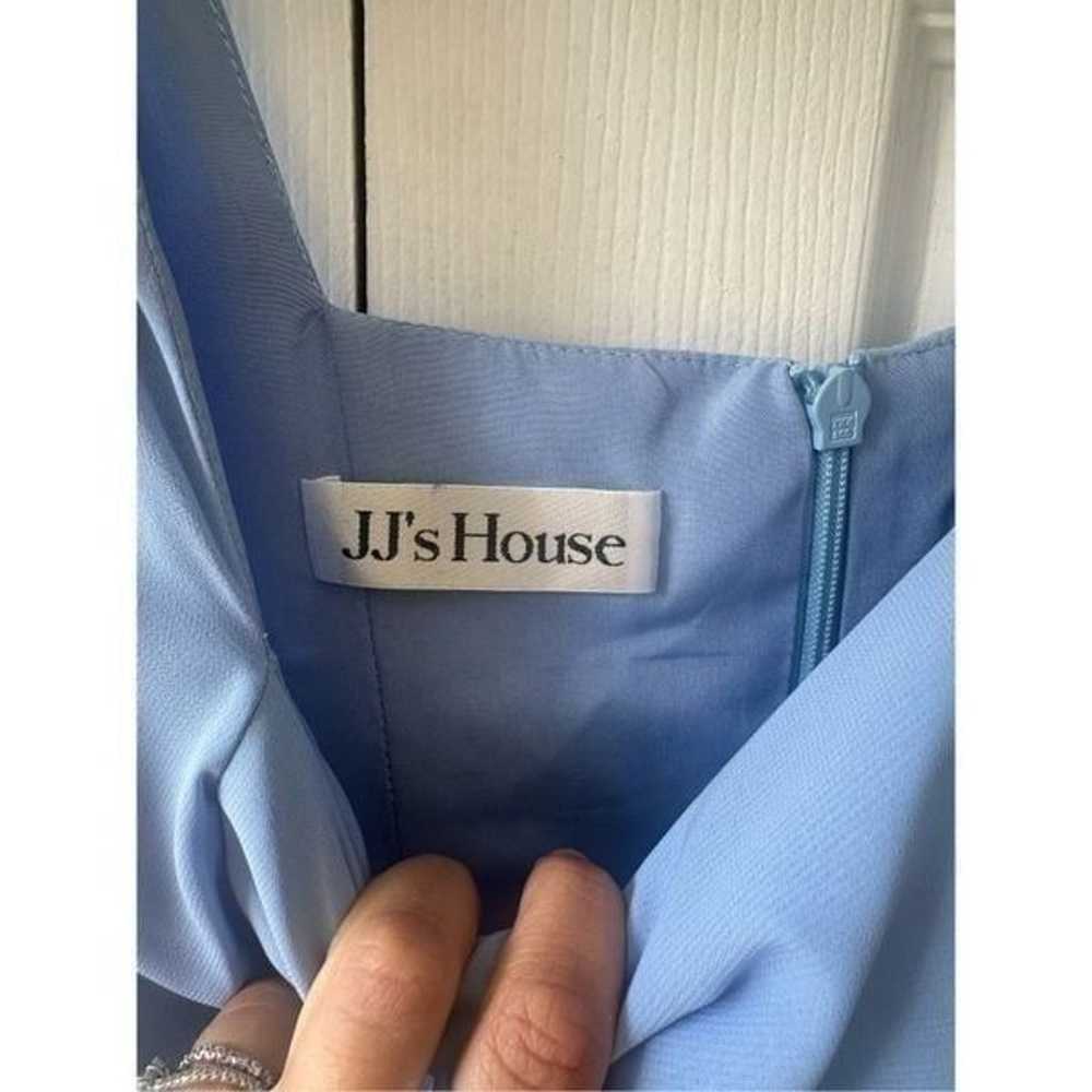 JJs House size 6 Light Blue A-line Square Floor-L… - image 6