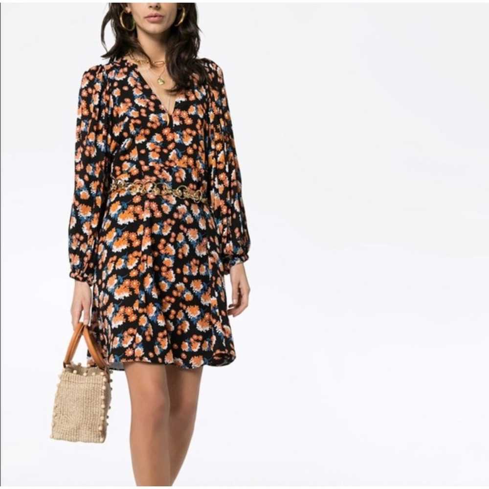 byTIMo Poppy Field Puff Sleeve Mini Dress size Sm… - image 1