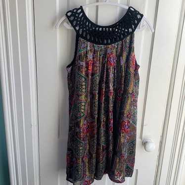 Anthropologie Moulinette Soeurs Velvet Swing Dress - image 1