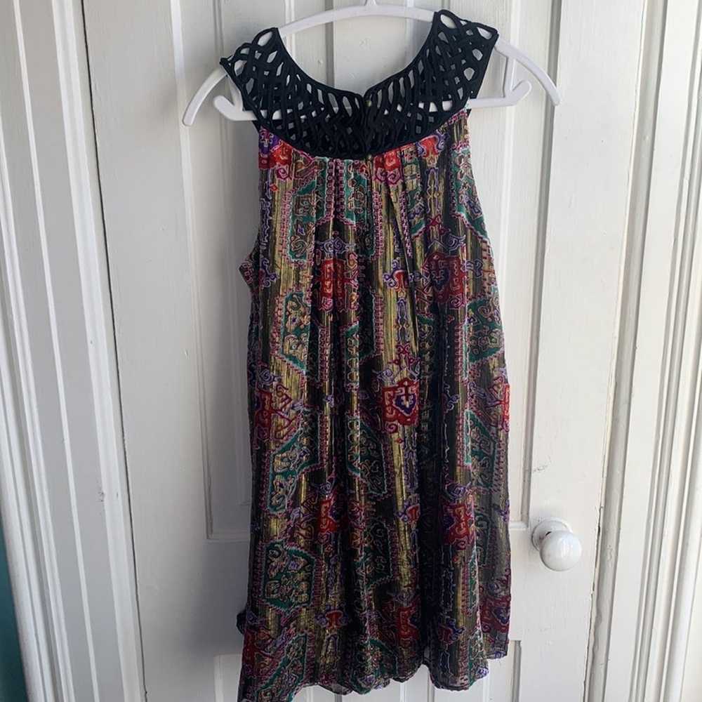 Anthropologie Moulinette Soeurs Velvet Swing Dress - image 7