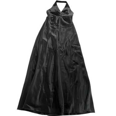 Laundry by Shelli Segal Dress Womens 8 Black Sati… - image 1