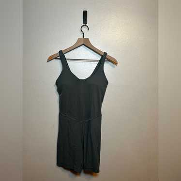 Lululemon Align Bodysuit 6" Dark Forest - image 1