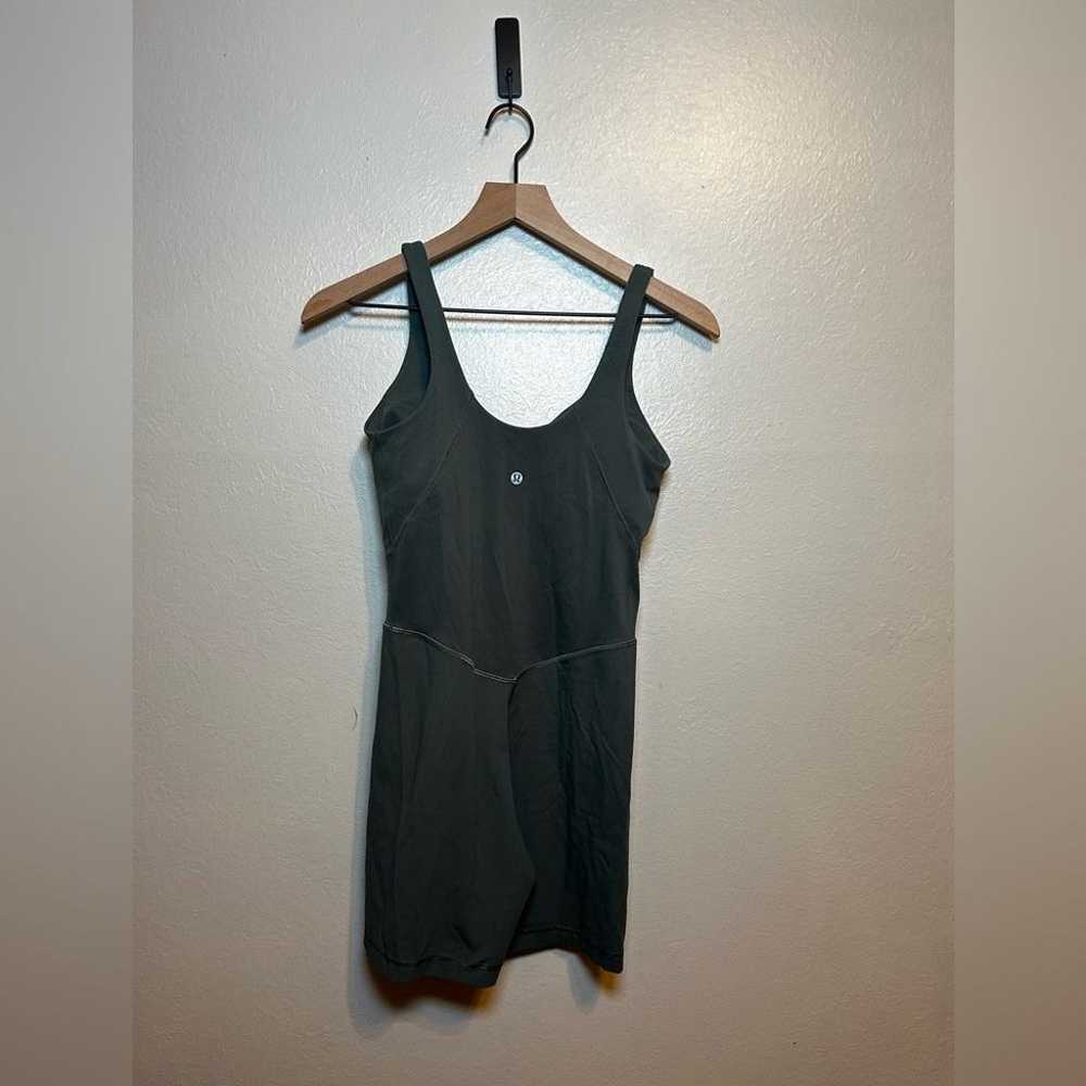 Lululemon Align Bodysuit 6" Dark Forest - image 2