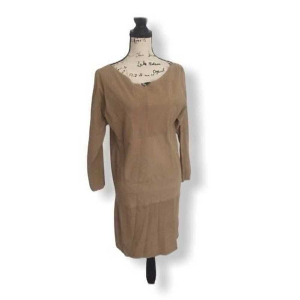 Calvin Klein Suede dress - image 1