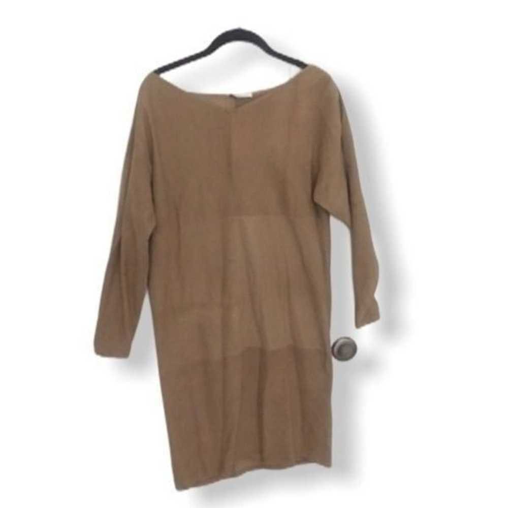 Calvin Klein Suede dress - image 2