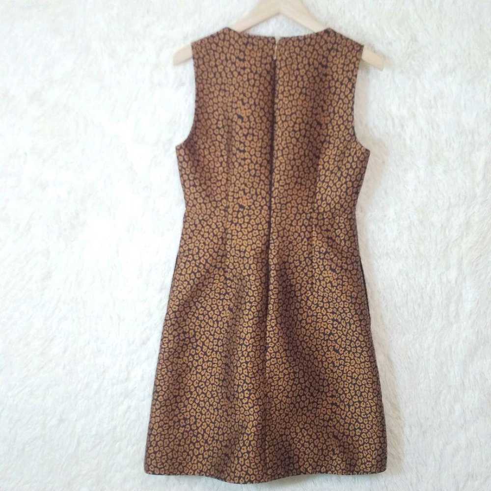 Kate Spade Brown Sleeveless Mini Tight Dress - image 10