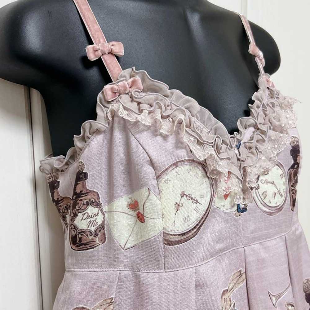 Emily Temple Cute Rabbit Clock One-Piece Alice - image 3