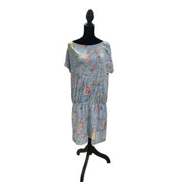 Lilly Pulitzer Nautical Style Dress Size Medium - image 1