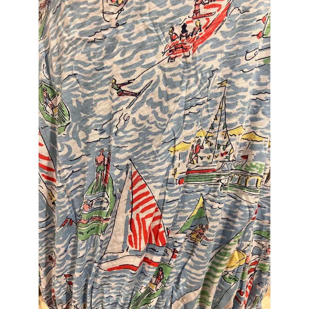 Lilly Pulitzer Nautical Style Dress Size Medium - image 5