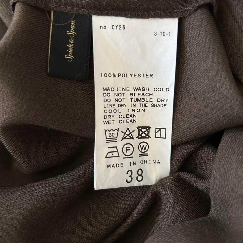 Excellent condition Spick and Span wool-like twil… - image 10