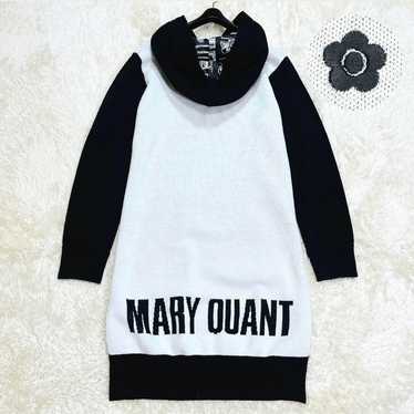 ✨Extremely Beautiful✨ Mary Quant Knit Hoodie Dres… - image 1