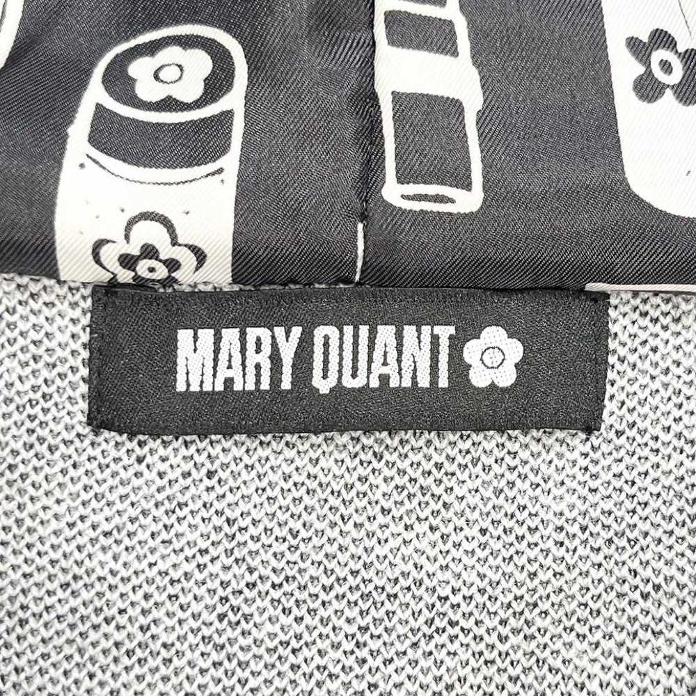 ✨Extremely Beautiful✨ Mary Quant Knit Hoodie Dres… - image 3