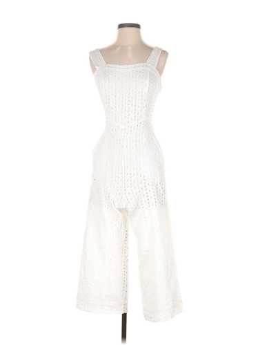 Maison Jules Women White Jumpsuit 2