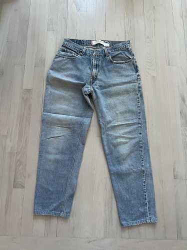 Levi's Vintage Levi's 560 Light Wash Jeans