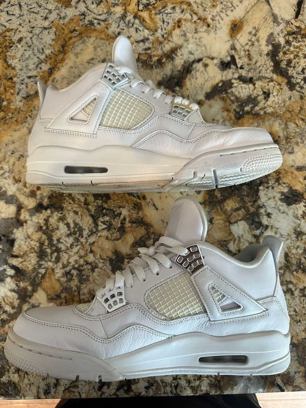 Jordan Brand × Nike Air Jordan 4 Retro Pure Money - image 2