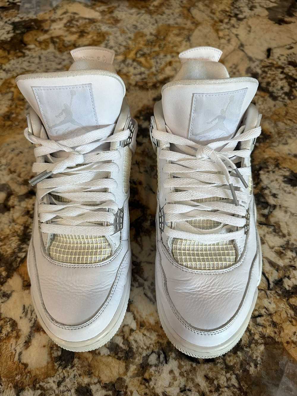 Jordan Brand × Nike Air Jordan 4 Retro Pure Money - image 3