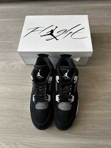 Jordan Brand Air Jordan 4 Retro 'Black/White-Black