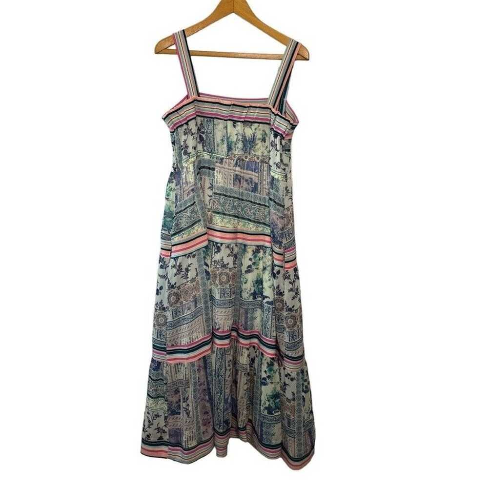 Davi & Dani Multicolor Floral Print Sundress Size… - image 2