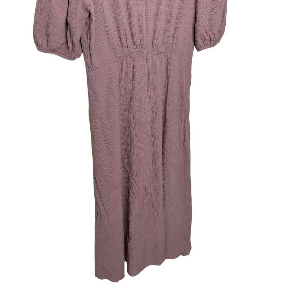 Nest Black Label Violet Cottagecore Maxi Dress La… - image 2