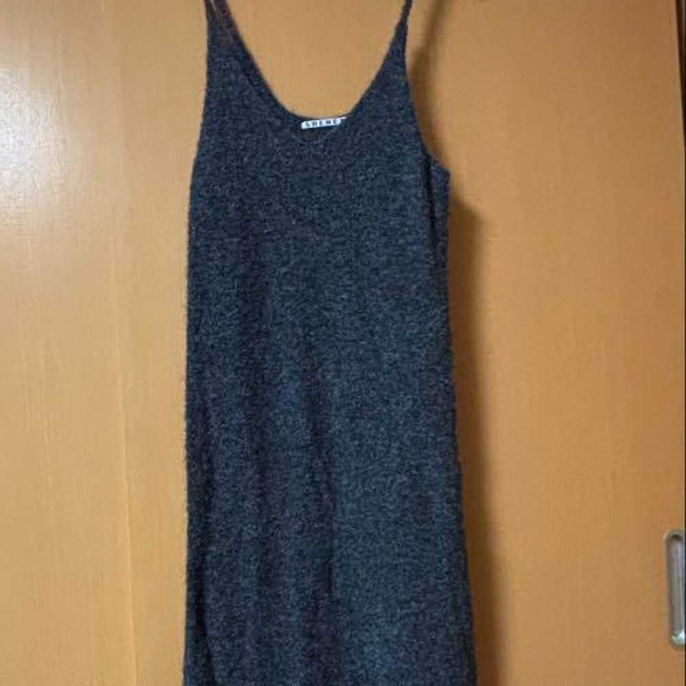 Knit cami dress - image 2