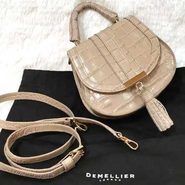 英王室御愛用 ★DEMELLIER★ The Mini Venice ショルダーバッグ 英王室御愛用 ☆DEMELLIER☆ The Mini Venice ショルダーバッグ