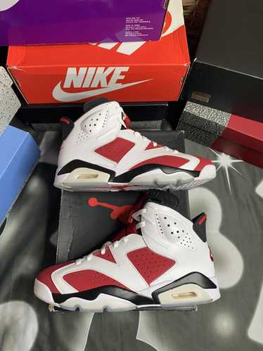 Jordan Brand × Nike Air Jordan 6 Retro Carmine 202