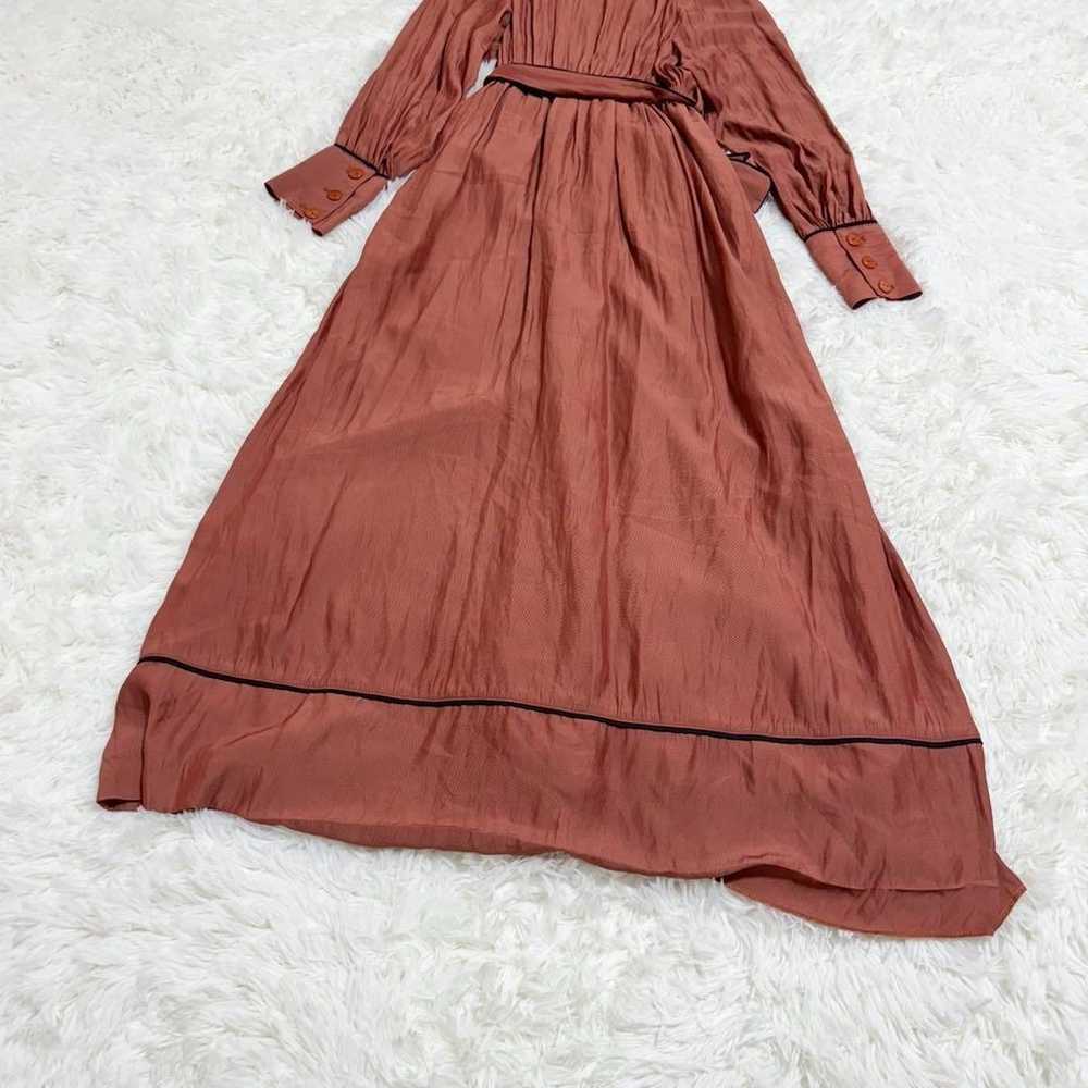 Ameri Vintage Loose Trench-Like Dress, Size S, wi… - image 12