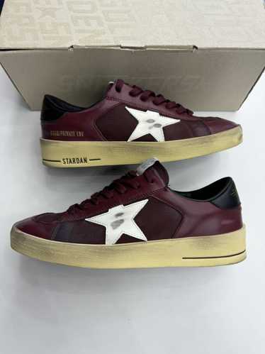 Golden Goose Golden Goose Starden Sneaker Burgundy